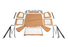 Load image into Gallery viewer, Rampage 1976-1983 Jeep CJ5 Complete Top - Spice Denim - Side View