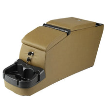 Load image into Gallery viewer, Rampage 1976-1983 Jeep CJ5 Deluxe Locking Center Console - Spice - Main Product View