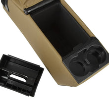 Load image into Gallery viewer, Rampage 1976-1983 Jeep CJ5 Deluxe Locking Center Console - Spice - Side View