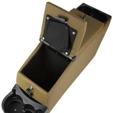 Load image into Gallery viewer, Rampage 1976-1983 Jeep CJ5 Deluxe Locking Center Console - Spice - Back View