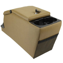 Load image into Gallery viewer, Rampage 1976-1983 Jeep CJ5 Deluxe Locking Center Console - Spice - Installation View