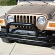 Load image into Gallery viewer, Rampage 1976-1983 Jeep CJ5 Double Tube Bumper Front - Black