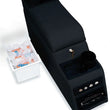 Load image into Gallery viewer, Rampage 1976-1983 Jeep CJ5 Locking Center Console - Black Denim