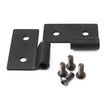 Load image into Gallery viewer, Rampage 1976-1983 Jeep CJ5 Lower Door Hinge Brackets - Black
