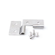 Load image into Gallery viewer, Rampage 1976-1983 Jeep CJ5 Lower Door Hinges - Stainless - Main Product View
