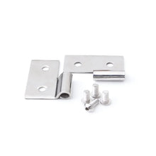 Load image into Gallery viewer, Rampage 1976-1983 Jeep CJ5 Lower Door Hinges - Stainless - Main Product View