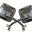 Load image into Gallery viewer, Rampage 1976-1983 Jeep CJ5 Mirror Kit - Stainless