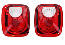 Load image into Gallery viewer, Rampage 1976-1983 Jeep CJ5 Taillight Conversion Kit - Brite - Side View