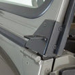 Load image into Gallery viewer, Rampage 1976-1983 Jeep CJ5 Windshield Hinge Light Bracket - Black - Main Product View