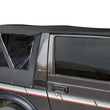 Load image into Gallery viewer, Rampage 1986-1994 Suzuki Samurai Soft Top OEM Replacement - Black Diamond - Side View