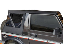 Load image into Gallery viewer, Rampage 1986-1994 Suzuki Samurai Soft Top OEM Replacement - Black Diamond - Side View