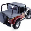 Load image into Gallery viewer, Rampage 1987-1991 Jeep Wrangler(YJ) Cab Soft Top And Tonneau Cover - Black Denim