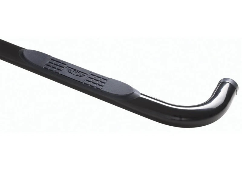 Rampage 1987-1995 Jeep Wrangler(YJ) 3 Inch Round Nerf Bar - Black - Main Product View