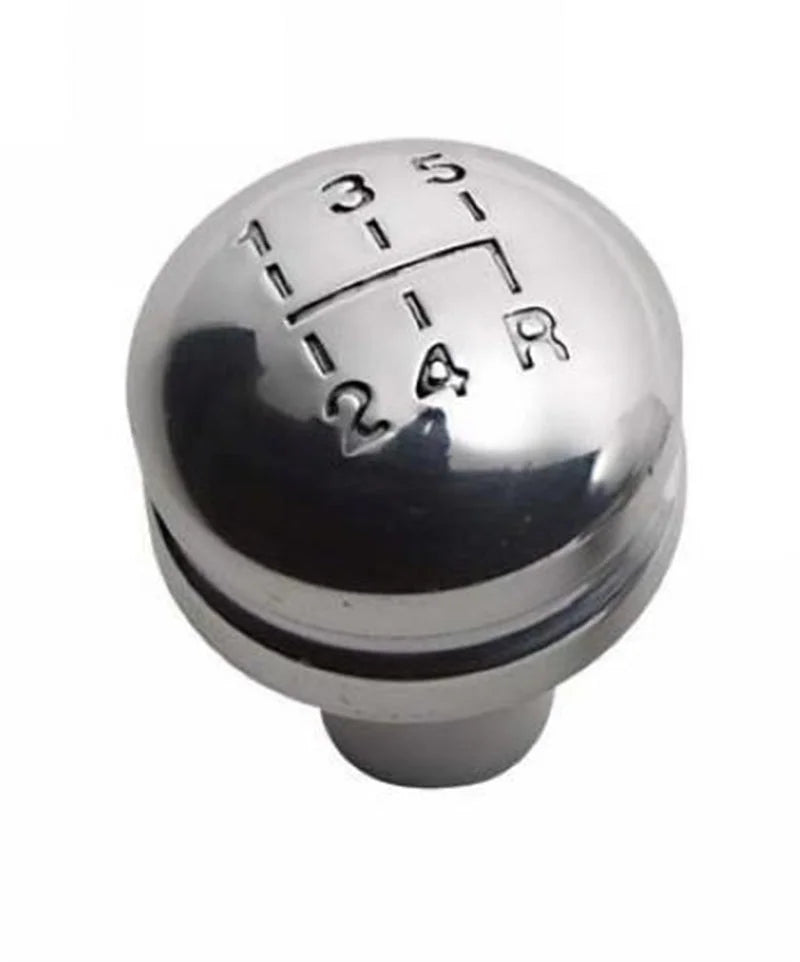 Rampage 1987-1995 Jeep Wrangler(YJ) Billet Shift Knob - Polished - Main Product View