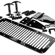 Load image into Gallery viewer, Rampage 1987-1995 Jeep Wrangler(YJ) Hood Set - Black