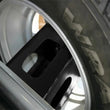 Load image into Gallery viewer, Rampage 1987-1995 Jeep Wrangler(YJ) Rear Tailgate Tire Extender - Black