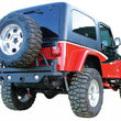 Load image into Gallery viewer, Rampage 1987-1995 Jeep Wrangler(YJ) Recovery Bumper Rear - Black