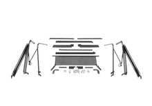 Load image into Gallery viewer, Rampage 1987-1995 Jeep Wrangler(YJ) Soft Top Hardware - Black - Side View