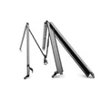 Load image into Gallery viewer, Rampage 1987-1995 Jeep Wrangler(YJ) Soft Top Hardware - Black - Back View