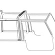 Load image into Gallery viewer, Rampage 1987-1995 Jeep Wrangler(YJ) Soft Top Hardware - Black - Installation View