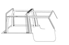 Load image into Gallery viewer, Rampage 1987-1995 Jeep Wrangler(YJ) Soft Top Hardware - Black - Installation View