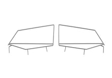 Load image into Gallery viewer, Rampage 1987-1995 Jeep Wrangler(YJ) Window Frame Only - Black - Main Product View