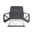 Load image into Gallery viewer, Rampage 1988-1994 Geo Tracker Soft Top OEM Replacement - Black Denim - Side View