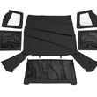 Load image into Gallery viewer, Rampage 1988-1995 Jeep Wrangler(YJ) OEM Replacement Top - Black Denim - Side View