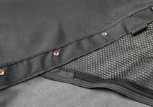 Load image into Gallery viewer, Rampage 1988-1995 Jeep Wrangler(YJ) OEM Replacement Top - Black Denim - Installation View