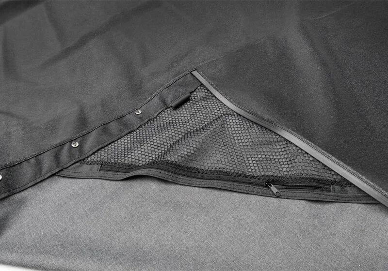 Rampage 1988-1995 Jeep Wrangler(YJ) OEM Replacement Top - Black Denim - Additional View 5