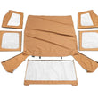 Load image into Gallery viewer, Rampage 1988-1995 Jeep Wrangler(YJ) OEM Replacement Top - Spice - Main Product View