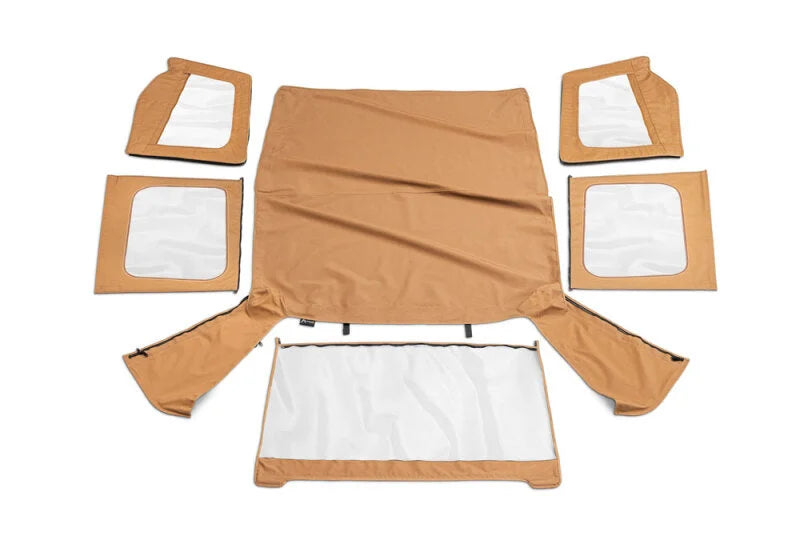 Rampage 1988-1995 Jeep Wrangler(YJ) OEM Replacement Top - Spice - Main Product View
