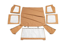 Load image into Gallery viewer, Rampage 1988-1995 Jeep Wrangler(YJ) OEM Replacement Top - Spice - Main Product View