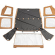 Load image into Gallery viewer, Rampage 1988-1995 Jeep Wrangler(YJ) OEM Replacement Top - Spice - Additional View 8