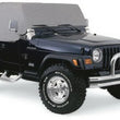 Load image into Gallery viewer, Rampage 1992-1995 Jeep Wrangler(YJ) Cab Cover With Door Flaps - Grey - Side View