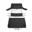Load image into Gallery viewer, Rampage 1992-1995 Jeep Wrangler(YJ) Cab Soft Top And Tonneau Cover - Black Denim - Main Product View