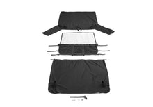Load image into Gallery viewer, Rampage 1992-1995 Jeep Wrangler(YJ) Cab Soft Top And Tonneau Cover - Black Denim - Main Product View