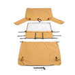 Load image into Gallery viewer, Rampage 1992-1995 Jeep Wrangler(YJ) Cab Soft Top And Tonneau Cover - Spice Denim - Main Product View