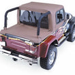 Load image into Gallery viewer, Rampage 1992-1995 Jeep Wrangler(YJ) Cab Soft Top And Tonneau Cover - Spice Denim - Side View