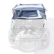 Load image into Gallery viewer, Rampage 1992-1995 Jeep Wrangler(YJ) Frameless Soft Top Kit - Black Diamond - Main Product View