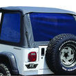 Load image into Gallery viewer, Rampage 1992-1995 Jeep Wrangler(YJ) Frameless Soft Top Kit - Black Diamond - Additional View 5