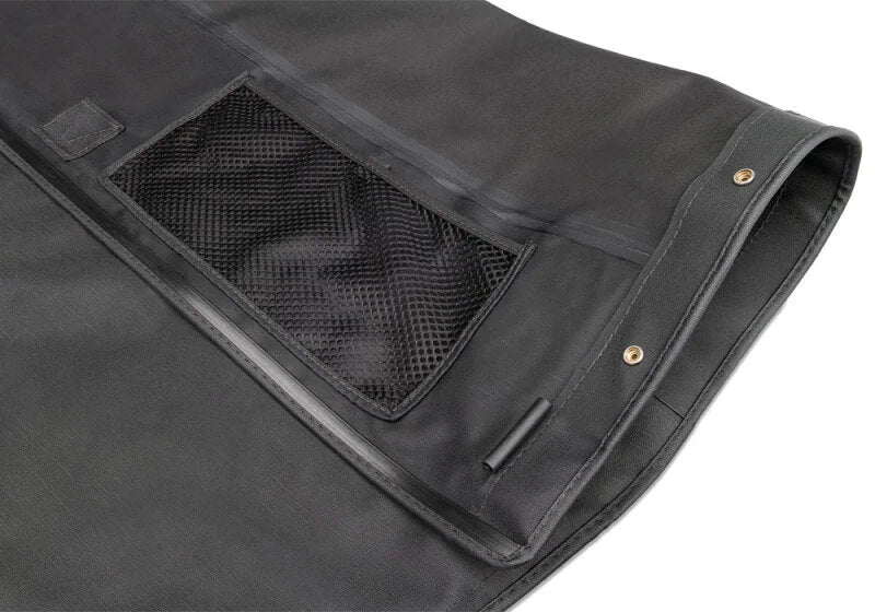 Rampage 1992-1995 Jeep Wrangler(YJ) Frameless Soft Top Kit - Black Diamond - Additional View 6