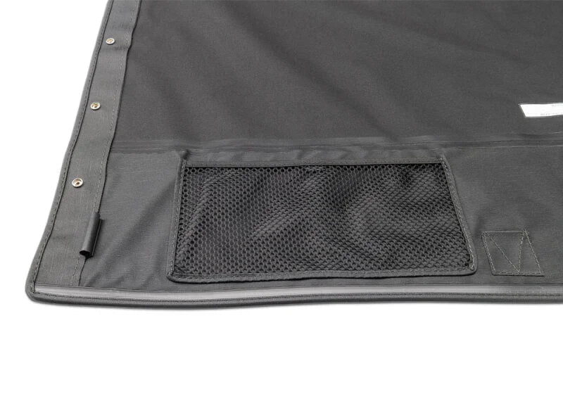 Rampage 1992-1995 Jeep Wrangler(YJ) Frameless Soft Top Kit - Black Diamond - Additional View 8