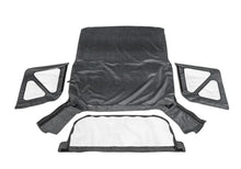 Load image into Gallery viewer, Rampage 1995-1998 Geo Tracker Soft Top OEM Replacement - Black Denim - Side View