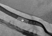Load image into Gallery viewer, Rampage 1995-1998 Geo Tracker Soft Top OEM Replacement - Black Denim - Installation View