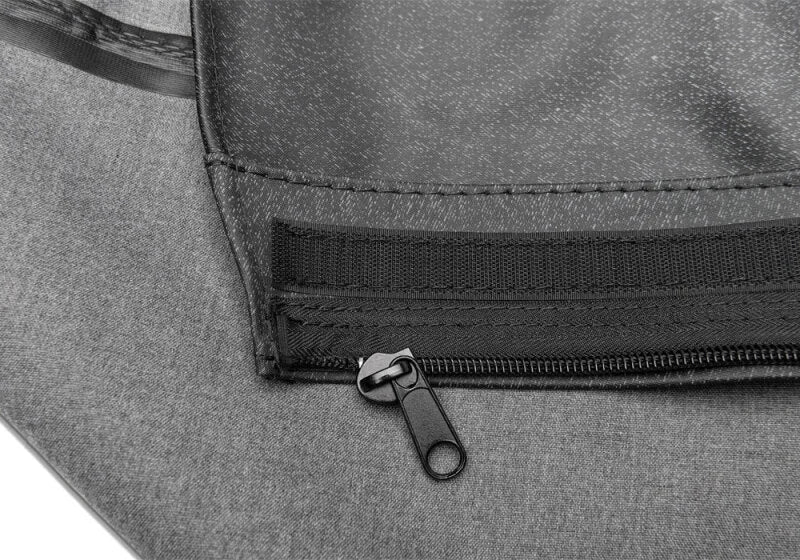 Rampage 1995-1998 Geo Tracker Soft Top OEM Replacement - Black Denim - Additional View 5