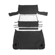 Load image into Gallery viewer, Rampage 1997-2002 Jeep Wrangler(TJ) Cab Soft Top And Tonneau Cover - Black Denim - Main Product View