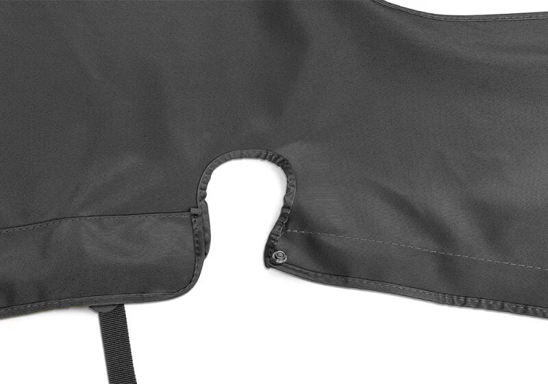 Rampage 1997-2002 Jeep Wrangler(TJ) Cab Soft Top And Tonneau Cover - Black Denim - Additional View 5