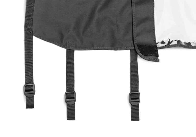 Rampage 1997-2002 Jeep Wrangler(TJ) Cab Soft Top And Tonneau Cover - Black Denim - Additional View 6