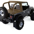 Load image into Gallery viewer, Rampage 1997-2002 Jeep Wrangler(TJ) Roll Bar Pad &amp; Cover Kit - Black Denim
